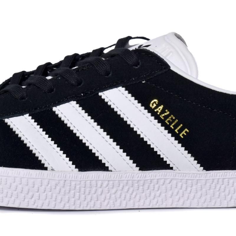 adidas Gazelle スニーカー ブラック/ホワイト adidas GAZELLE ADV 