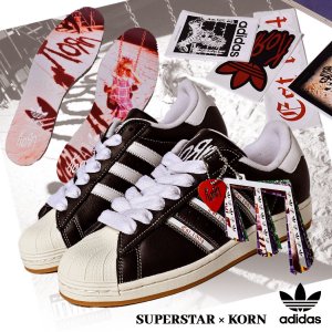 KORN  adidas SUPERSTAR 