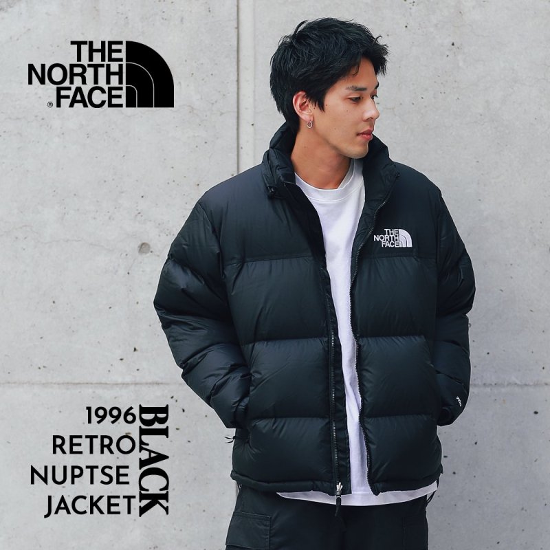 海外限定 THE NORTH FACE 1996 RETRO NUPTSE JACKET 