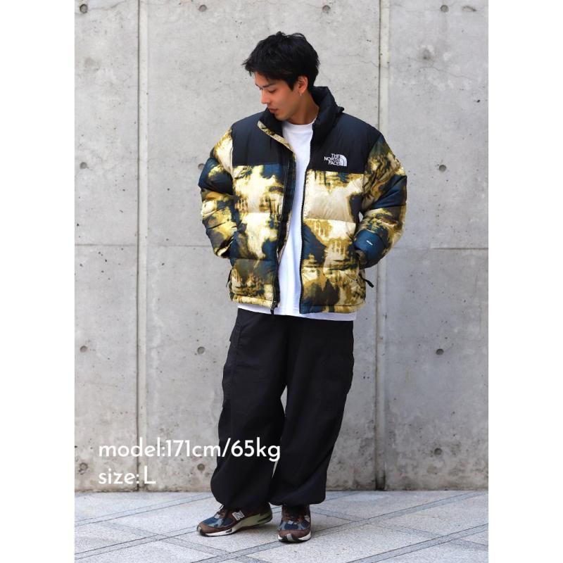  THE NORTH FACE 1996 RETRO NUPTSE JACKET BLEACK DYE PRINT  Ρե ̥ץ 㥱å  NF0A3C8D5WO