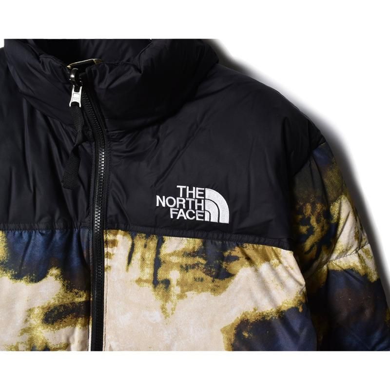 海外限定 THE NORTH FACE 1996 RETRO NUPTSE JACKET BLEACK DYE