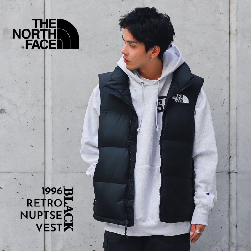 海外限定 THE NORTH FACE 1996 RETRO NUPTSE VEST 