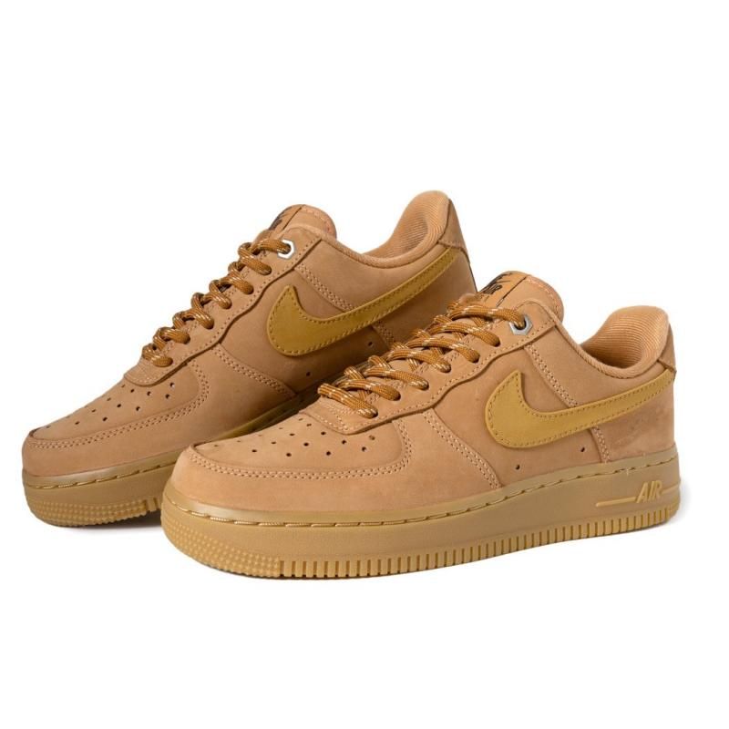 Nike Air Force 1 スニーカー　ウィート ☆ナイキ☆人気 Nike Air Force 1 Mid “Wheat” ウィート (Nike