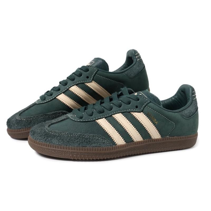 adidas sanbaダークグリーン スニーカー adidas アディダス サンバ スニーカー SAMBA OG 