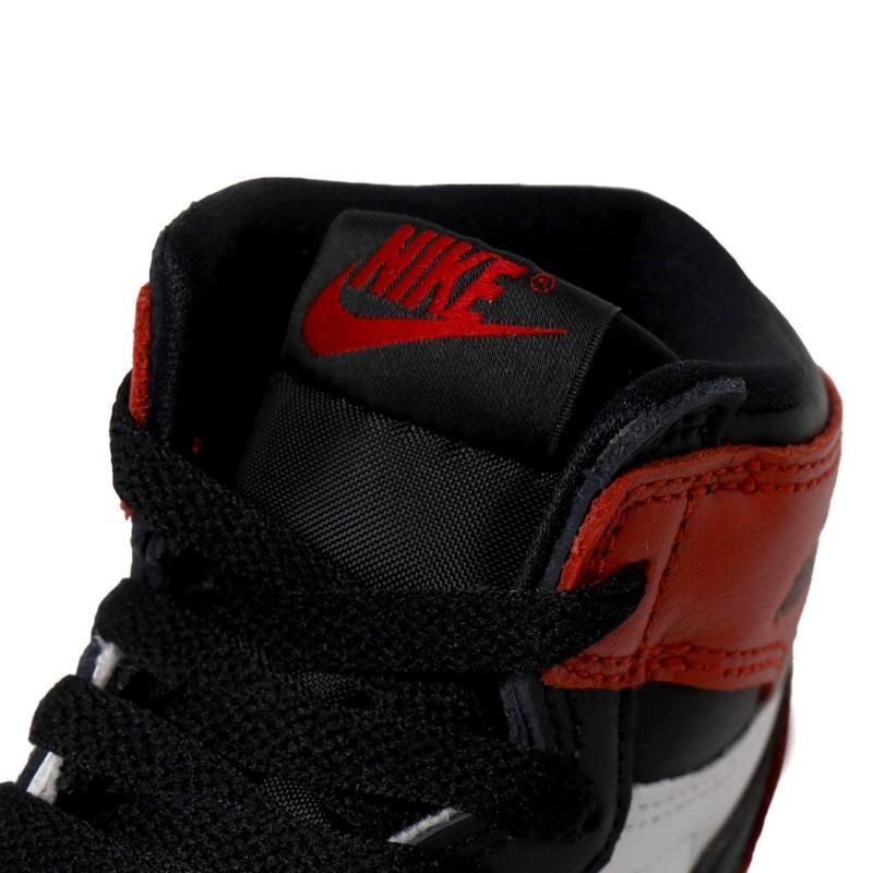 NIKE AIR JORDAN 1 RETRO HIGH OG PS Black Toe Reimagined