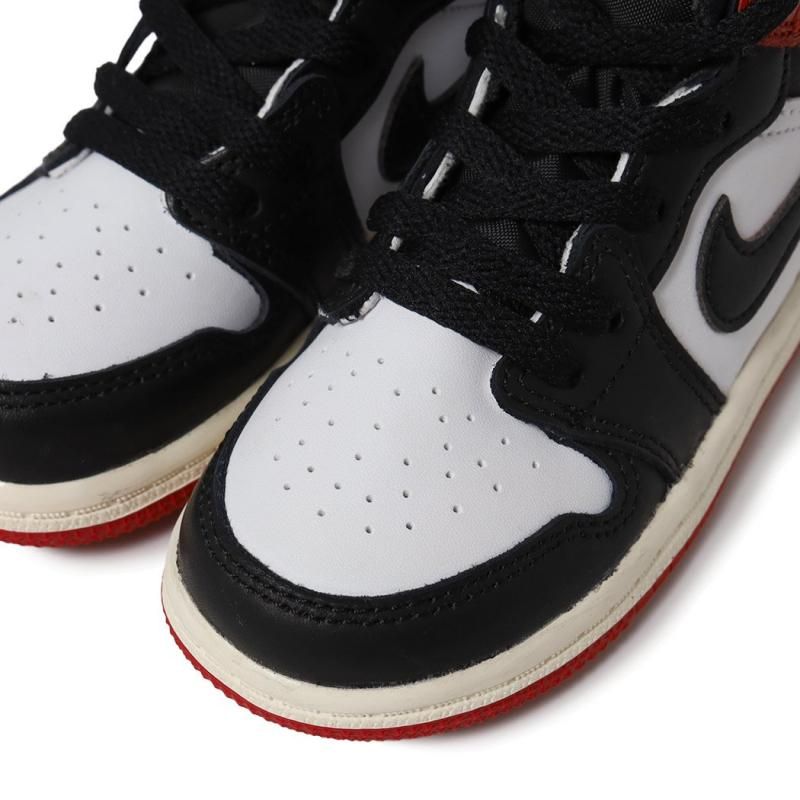 NIKE AIR JORDAN 1 RETRO HIGH OG TD Black Toe Reimagined