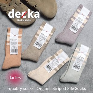 ڥǥdecka -quality socks- 80's Skater Socks | Organic ǥ  ˥å å  ORG-12