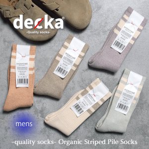 ڥ󥺡decka -quality socks- 80's Skater Socks | Organic ǥ  ˥å å  ORG-12