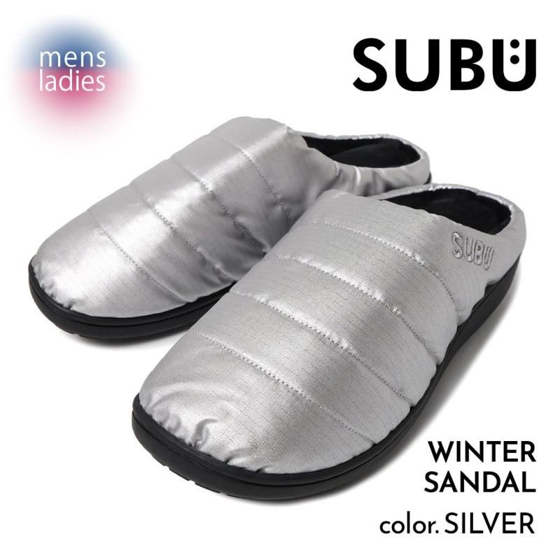 【希少】SUBU モヘア チェック サンダル ファー グリーン サイズ1 SUBU～ スブ 】【GREEN】『誰も知らない冬のサンダル