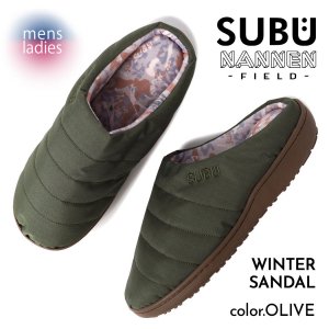 SUBU WINTER SANDAL NANNEN FIELD 