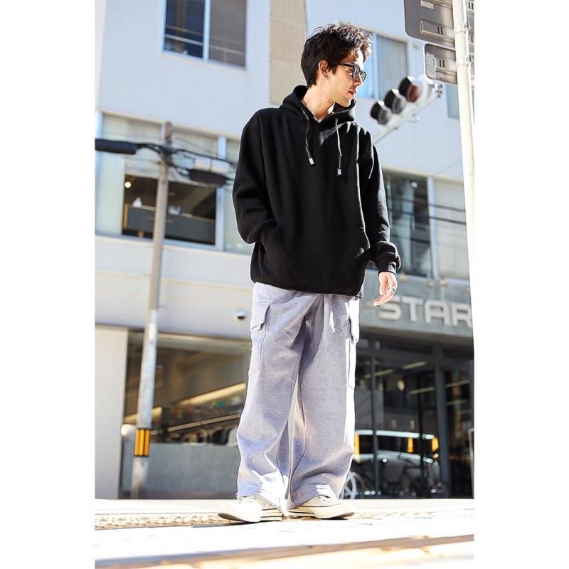 PRO CLUB Heavyweight Fleece Cargo Pants 