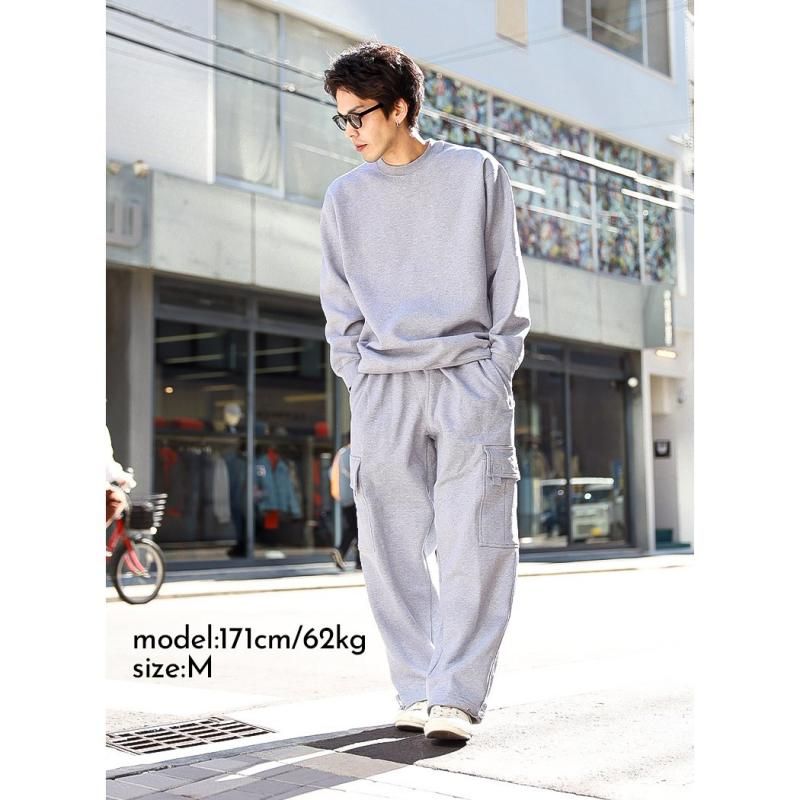 PRO CLUB Heavyweight Fleece Cargo Pants 