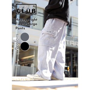 PRO CLUB Heavyweight Fleece Cargo Pants 