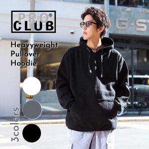 PRO CLUB Heavyweight Pullover Hoodie 