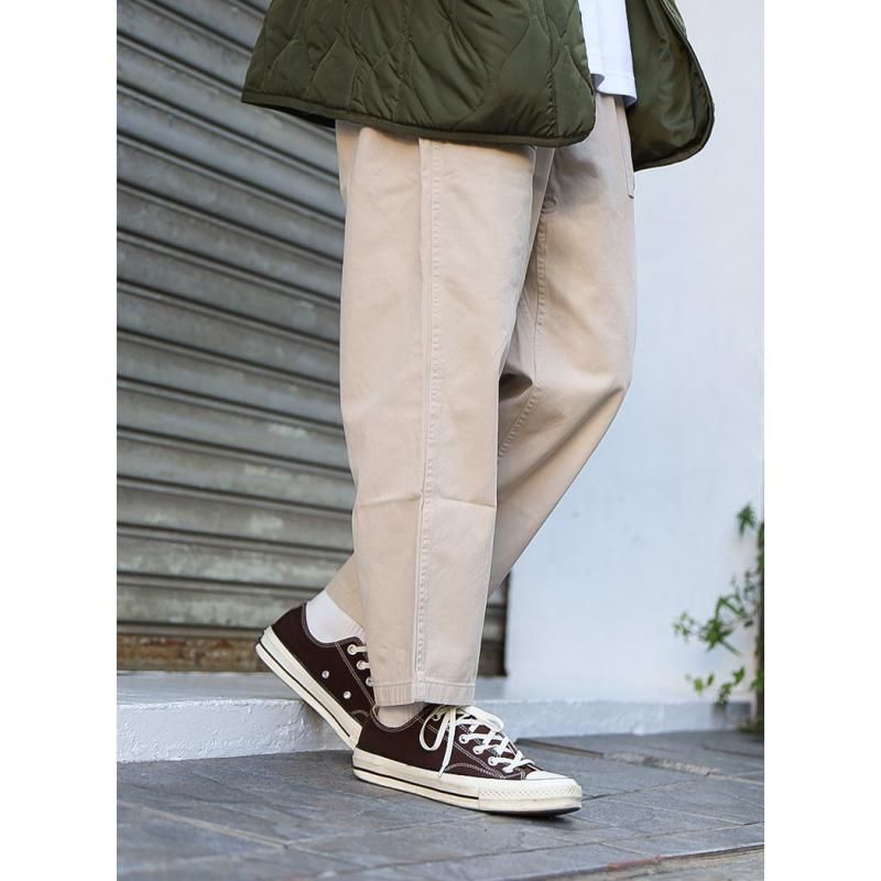 GRAMICCI LOOSE TAPERED PANT ߥ 롼 ơѡ ѥ BLACK CHINO DOUBLE/NAVY OLIVE US CHINO ܥ G103-OGT