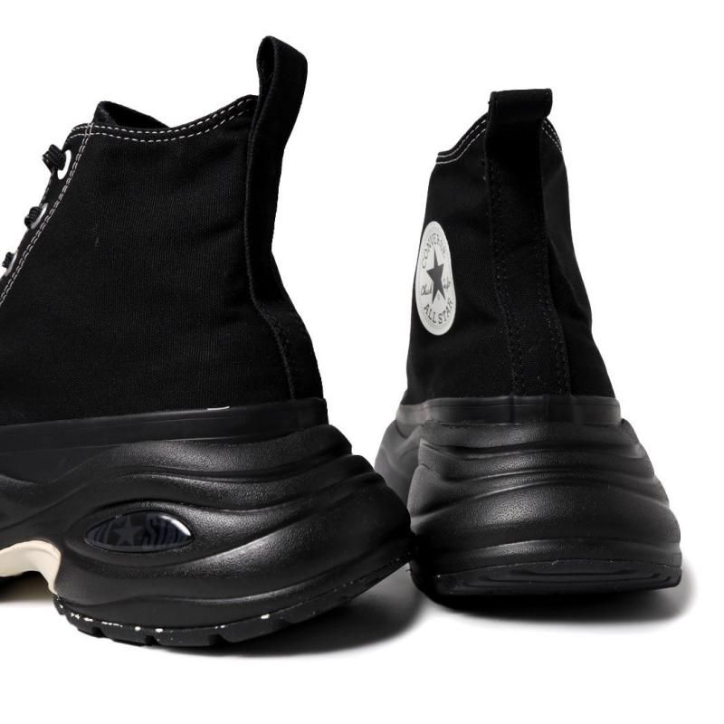 CONVERSE ALL STAR (R) SURGETRAINER HI BLACK/BLACK С 륹 ȥ졼ʡ ϥ ˡ (  ֥å 31313151 )
