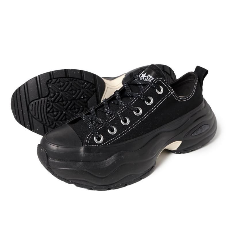 CONVERSE ALL STAR (R) SURGETRAINER OX BLACK/BLACK コンバース