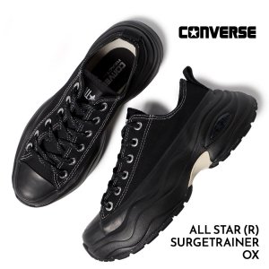 CONVERSE ALL STAR (R) SURGETRAINER OX BLACK/BLACK С 륹 ȥ졼ʡ ϥ ˡ (  ֥å 31313161 )