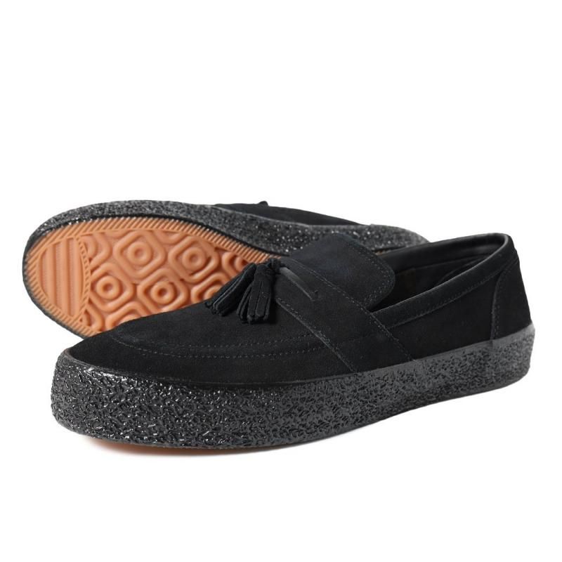 LAST RESORT AB SUEDE ラストリゾート ローファー BLACK Last Resort AB LAST RESORT ラストリゾート ローファー