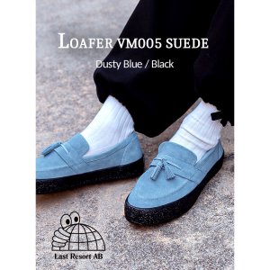 LAST RESORT AB LOAFER VM005 SUEDE 