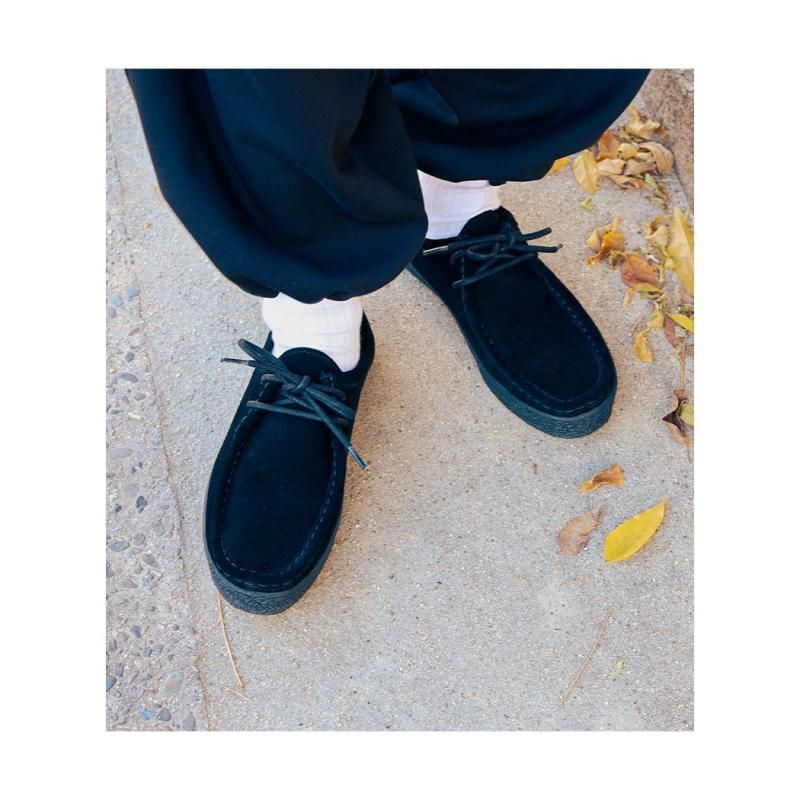 LAST RESORT AB LOAFER VM006 MOC SUEDE 