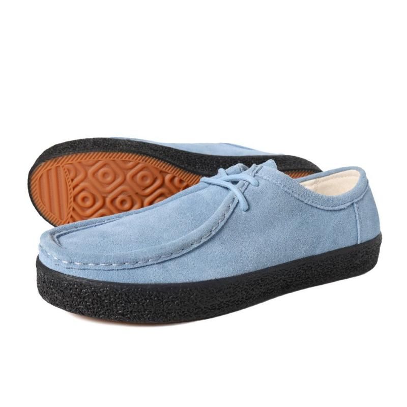 靴 Last Resort AB VM006-MOC SUEDE D.BLUE VM006 Moc – Premier
