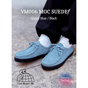 LAST RESORT AB LOAFER VM006 MOC SUEDE 