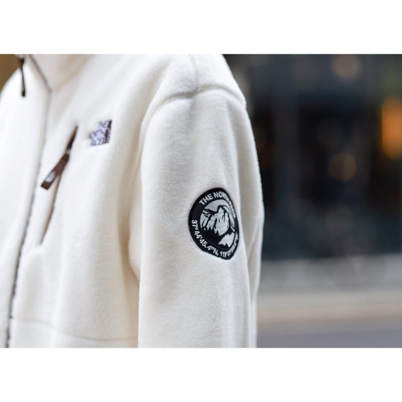  THE NORTH FACE [WHITE LABEL] RIMO EX FLEECE JACKET WHITE  Ρե ե꡼ 㥱å  NJ4FQ53K