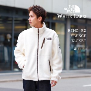  THE NORTH FACE [WHITE LABEL] RIMO EX FLEECE JACKET WHITE  Ρե ե꡼ 㥱å  NJ4FQ53K