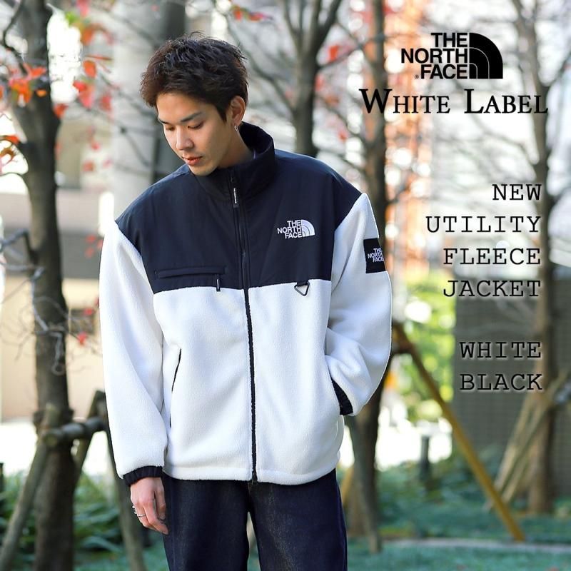 海外限定 THE NORTH FACE WHITE LABEL NEW UTILITY FLEECE JACKET