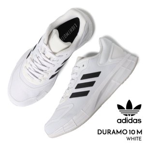 adidas DURAMO 10 M WHITE ǥ ǥ ˡ (  ۥ磻 ֥å  ˥󥰥塼 ȥ졼˥󥰥塼  GW8348 )