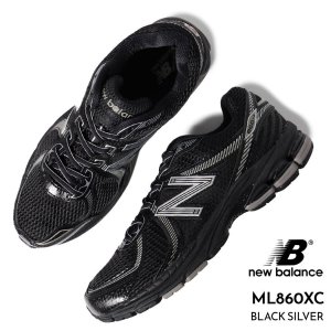 NEW BALANCE ML860XC BLACK SILVER ˥塼Х ˡ (  ֥å С 1906 2002 9060  )