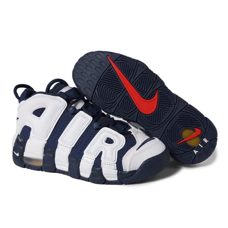海外限定 NIKE AIR MORE UPTEMPO GS OLYMPIC ナイキ エア モア