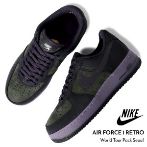  NIKE AIR FORCE 1 RETRO World Tour Pack Seoul ʥ ե ȥ ˡ ( ̤ȯ  ڹ HF0014-001 )