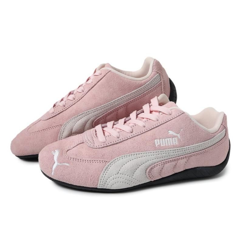 PUMA SPEEDCAT OG WHISP OF PINK/PWHITE ס ԡɥå ˡ ( ԥ  ɥ饤ӥ󥰥塼 ǥ  398846-04 )