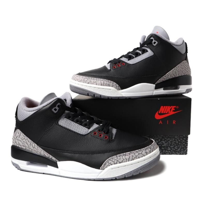 NIKE AIR JORDAN 3 RETRO Black Cement ナイキ エア ジョーダン