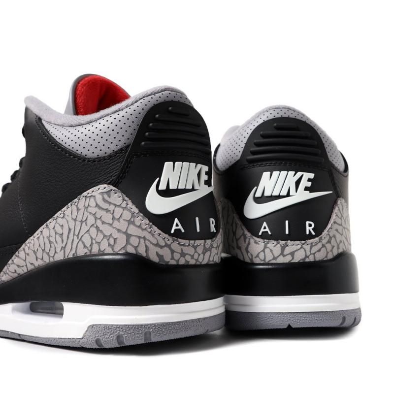 NIKE AIR JORDAN 3 RETRO Black Cement ナイキ エア ジョーダン