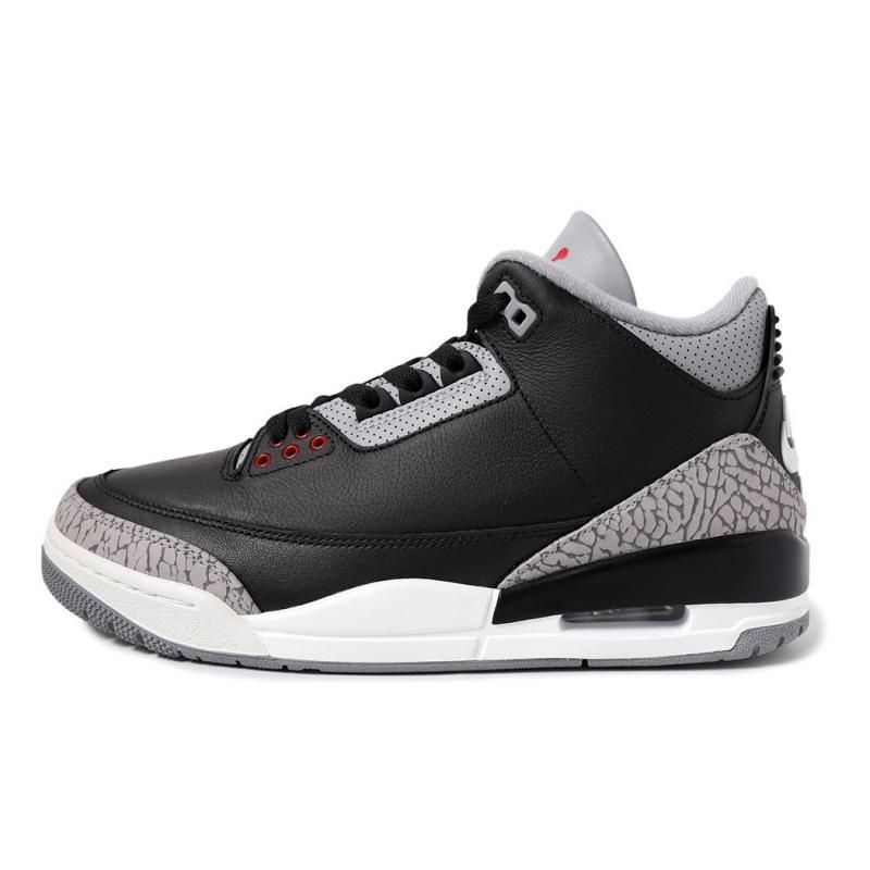 NIKE AIR JORDAN 3 RETRO Black Cement ナイキ エア ジョーダン