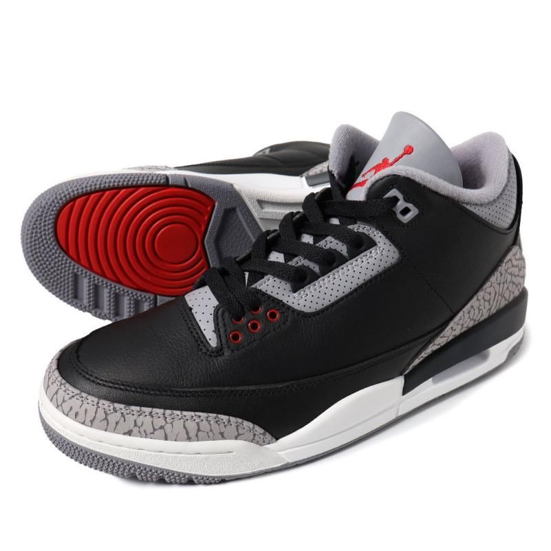 NIKE AIR JORDAN 3 RETRO Black Cement ナイキ エア ジョーダン レトロ