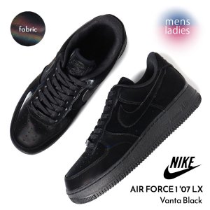 NIKE AIR FORCE 1 '07 LX Vanta Black  ʥ ե ˡ ( ٥٥å ֥å ٥   HF9109-001 )