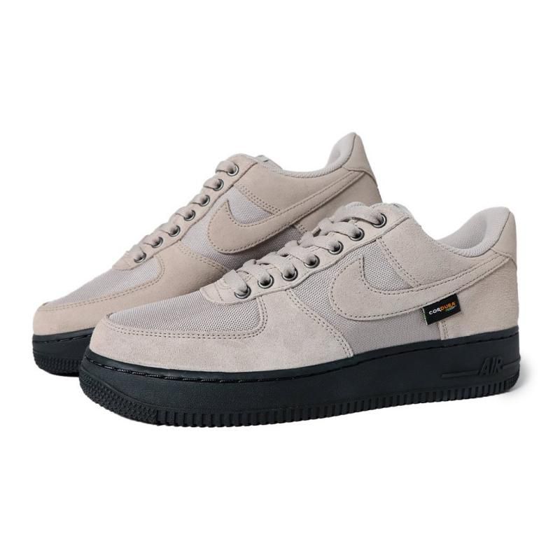NIKE AIR FORCE 1 LOW CORDURA LIGHT IRON ORE  ʥ ե ǥ ˡ ( 졼   HQ3822-001 )