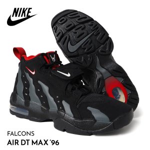  NIKE AIR DT MAX 96 FALCONS ʥ  ǥƥ ޥå ˡ (  ֥å ե륳 HQ3620-010 )