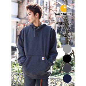 CARHARTT MIDWEIGHT HOODED PULLOVER SWEAT ϡ ߥåɥ ѡ å ץ륪С å K121