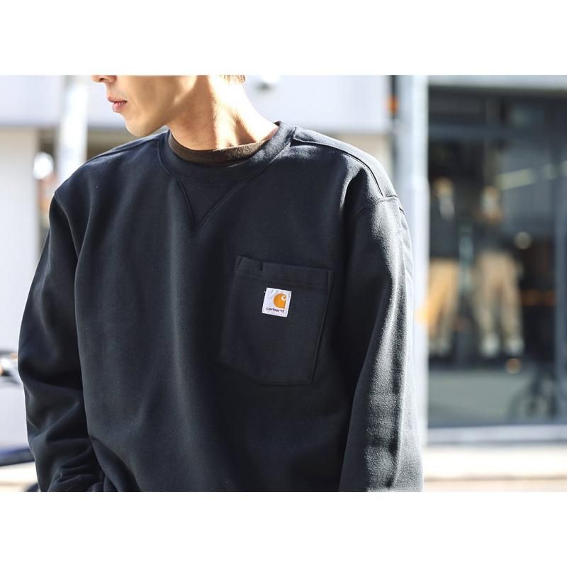 CARHARTT Midweight Crewneck Pocket Sweatshirt カーハート