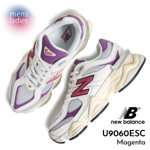 NEW BALANCE U9060ESC Magenta ˥塼Х ˡ (  եۥ磻  å 磻 D  ǥ  90/60 )