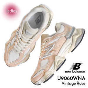 NEW BALANCE U9060WNA Vintage Rose ˥塼Х ˡ (  եۥ磻 ԥ PINK D  ǥ  90/60 )