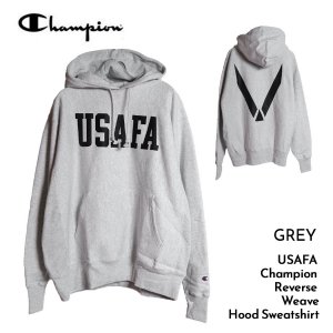  Champion USAFA Champion Reverse Weave Hood Sweatshirt GREY ԥ С ѡ CS3051940