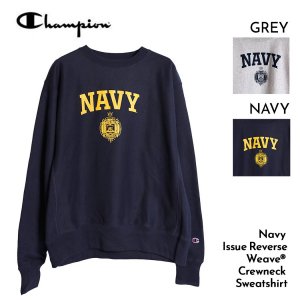  Champion Reverse Weave Crewneck Sweatshirt NAVY GREY ԥ С å ȥ졼ʡ CS3050