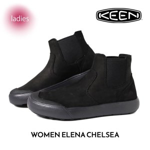 KEEN WOMEN ELENA CHELSEA BLACK    륷 ֡ 塼 ˡ ( ǥ  ֥å 1022030 )