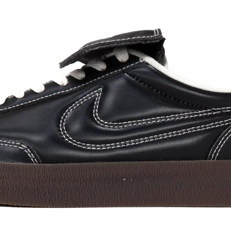 希少✨極美品NIKEナイキ キルショット2 30cm大きいサイズ ブラック NIKE KILLSHOT 2 PRM BLACK/BLACK-SAIL-BAROQUE BROWN ナイキ